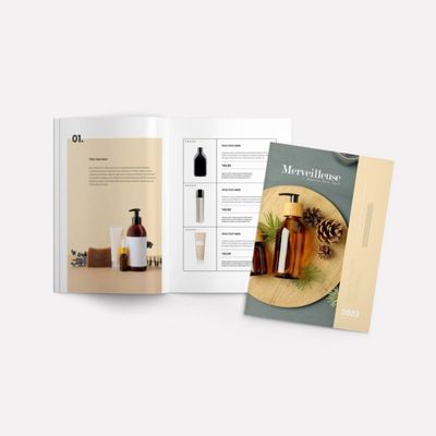 Catalogue mỹ phẩm